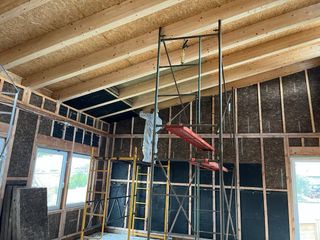 Andamio profesional de hierro