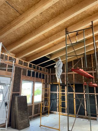 Andamio profesional de hierro