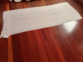 Estola Max Mara Blanca