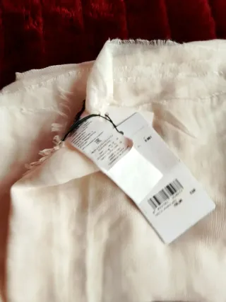 Estola Max Mara Blanca