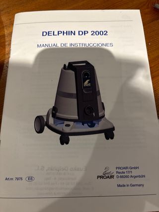 Aspirador Delphin - Buen estado
