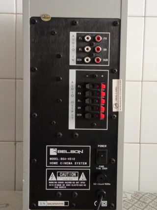 Home Cinema BELSON 4510 Unidad Central