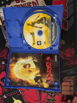 Colección Devil May Cry 1, 2 y 3 PS2