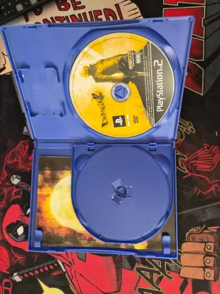 Colección Devil May Cry 1, 2 y 3 PS2