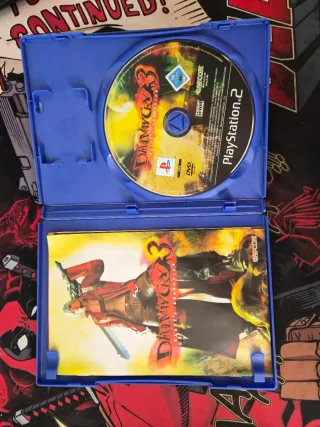 Colección Devil May Cry 1, 2 y 3 PS2