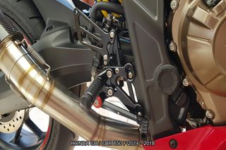 Estriberas retrasadas HONDA CB CBR 650 F 2014 2018