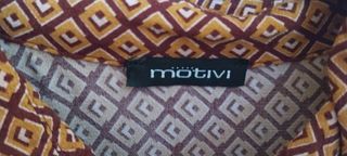 Camicia Motivi fantasia anni 70 - Tg S