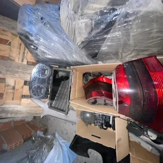 Despiece VW Golf 4