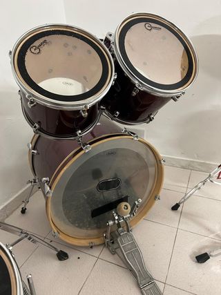 Batería Mapex Completa - Lista para Tocar