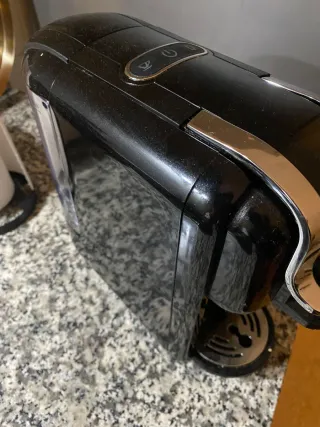 Cafetera CAFFELFFE Negra