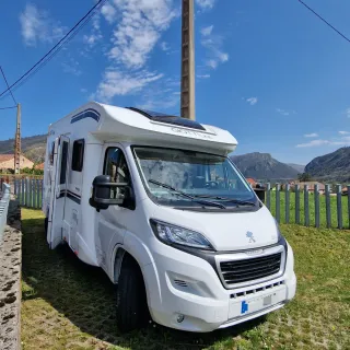 Autocaravana Giottiline Siena 350, año 2023. 23000