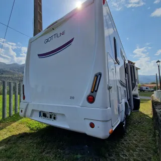 Autocaravana Giottiline Siena 350, año 2023. 23000