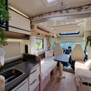 Autocaravana Giottiline Siena 350, año 2023. 23000