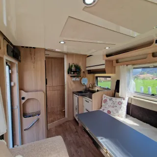 Autocaravana Giottiline Siena 350, año 2023. 23000