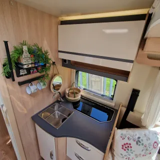 Autocaravana Giottiline Siena 350, año 2023. 23000