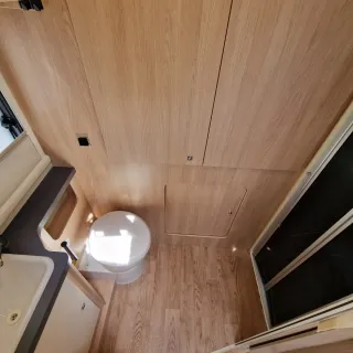 Autocaravana Giottiline Siena 350, año 2023. 23000