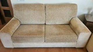 Sofás 2 y 3 plazas Pluma de oca – como nuevos