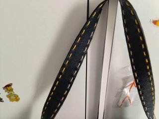 Borsa in pelle Missoni