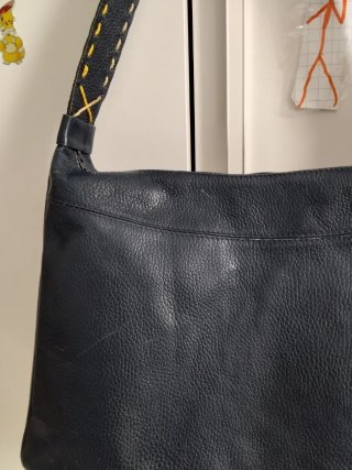 Borsa in pelle Missoni