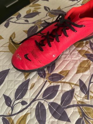 Zapatillas Nike Fútbol Sala Rojas