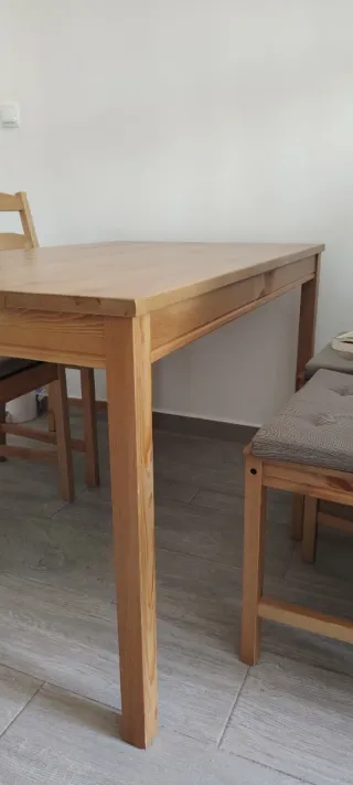 Mesa madera pino macizo