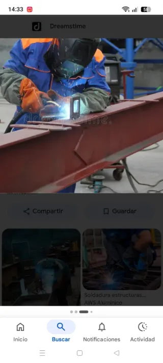 Trabajos de soldadura, fontanería etcétera