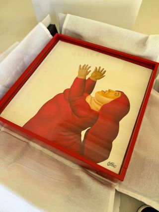 Fernando Botero Vía Crucis Edición Firmada
