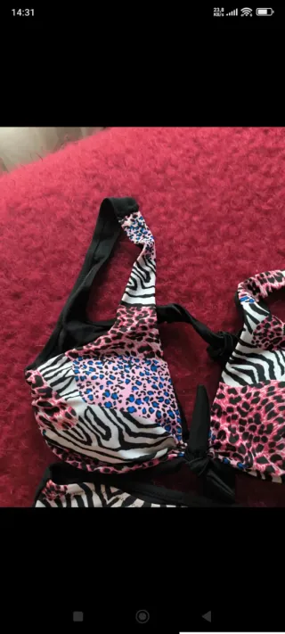 Bikini Mahina Talla L/40 Animal Print