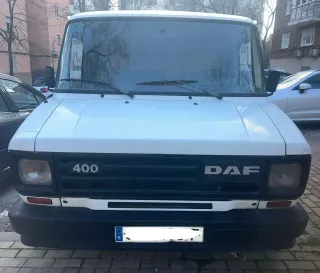 Camper furgón daf 400 VS 1990