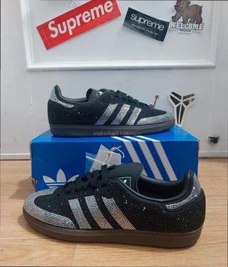 Adidas Samba Paillette Negro Talla 37
