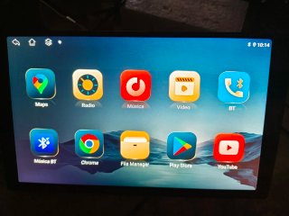 Pantalla Radio Coche