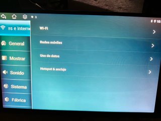 Pantalla Radio Coche