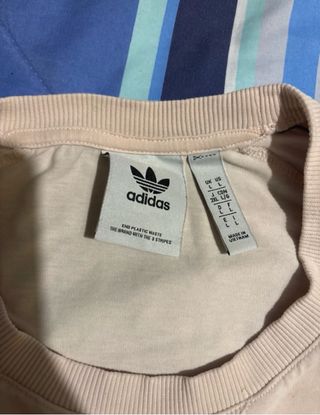 Camiseta Adidas Rosa Hombre