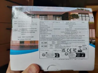 Cámara PTZ Exterior WiFi