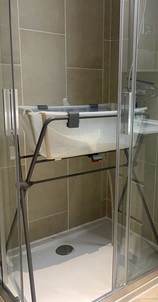 Bañera Stoke para bebé