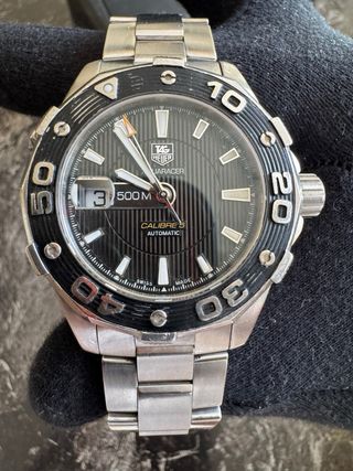 TAG Heuer Aquaracer 500M Calibre 5 Reloj