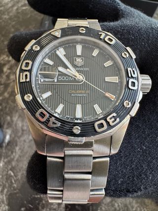 TAG Heuer Aquaracer 500M Calibre 5 Reloj