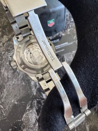 TAG Heuer Aquaracer 500M Calibre 5 Reloj