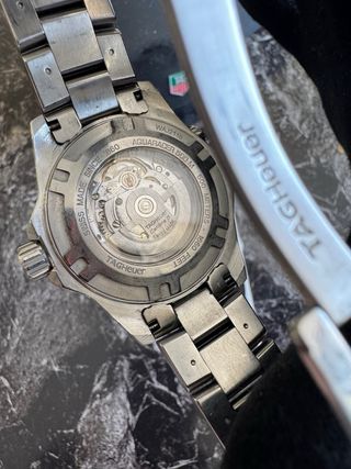 TAG Heuer Aquaracer 500M Calibre 5 Reloj
