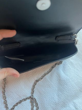 Bolso Calvin Klein Jeans Negro Cadena