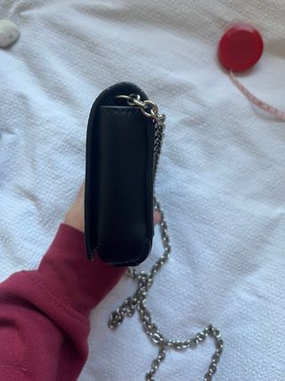 Bolso Calvin Klein Jeans Negro Cadena