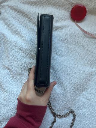 Bolso Calvin Klein Jeans Negro Cadena