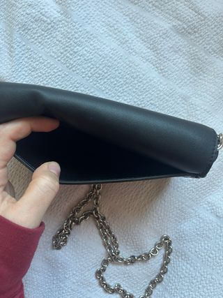 Bolso Calvin Klein Jeans Negro Cadena