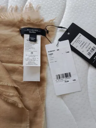 Estola Beige Max Mara