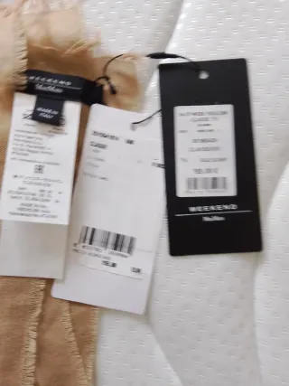 Estola Beige Max Mara