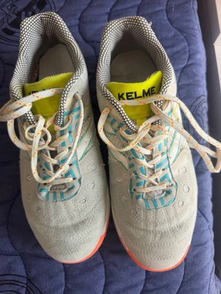 Zapatillas Kelme Fútbol Sala Talla 41.5
