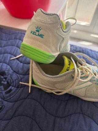 Zapatillas Kelme Fútbol Sala Talla 41.5