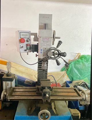 Fresadora Taladradora OPTIMUM BF 20 L VARIO