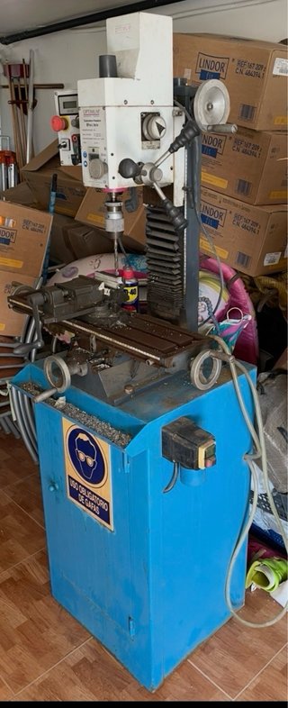Fresadora Taladradora OPTIMUM BF 20 L VARIO