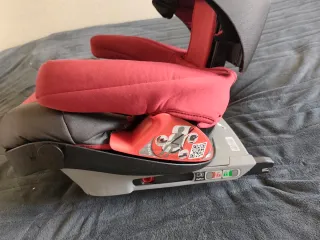 Silla coche Chicco grupo 2-3 (15-36 kg) con Isofix